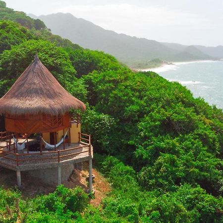 Hotel Ecohabs Tequendama - Parque Tayrona à El Zaino Extérieur photo
