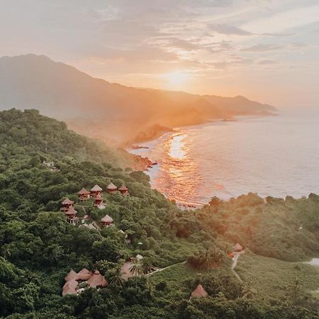 Hotel Ecohabs Tequendama - Parque Tayrona à El Zaino Extérieur photo