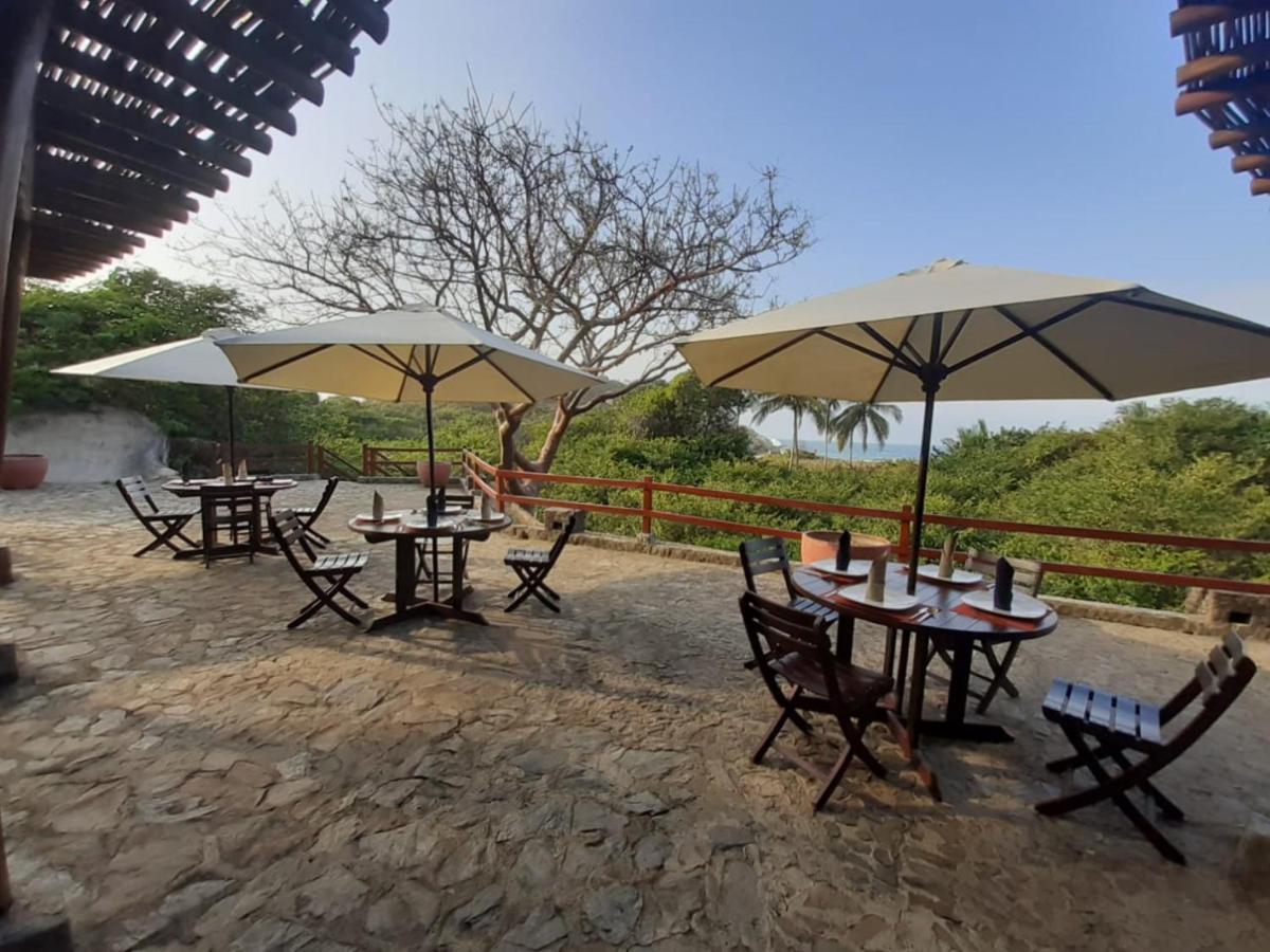 Hotel Ecohabs Tequendama - Parque Tayrona à El Zaino Extérieur photo