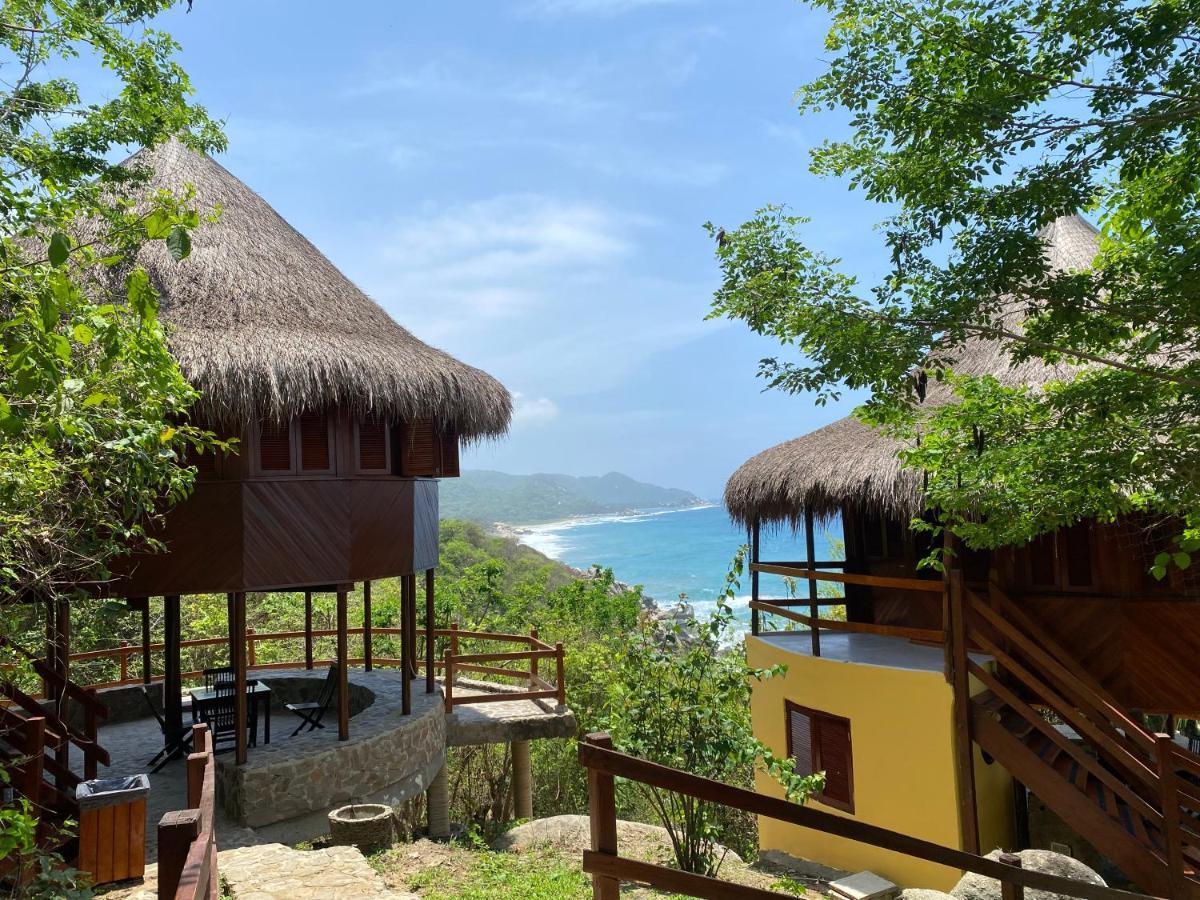 Hotel Ecohabs Tequendama - Parque Tayrona à El Zaino Extérieur photo