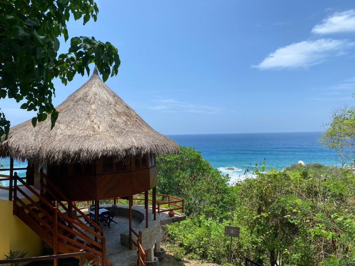 Hotel Ecohabs Tequendama - Parque Tayrona à El Zaino Extérieur photo