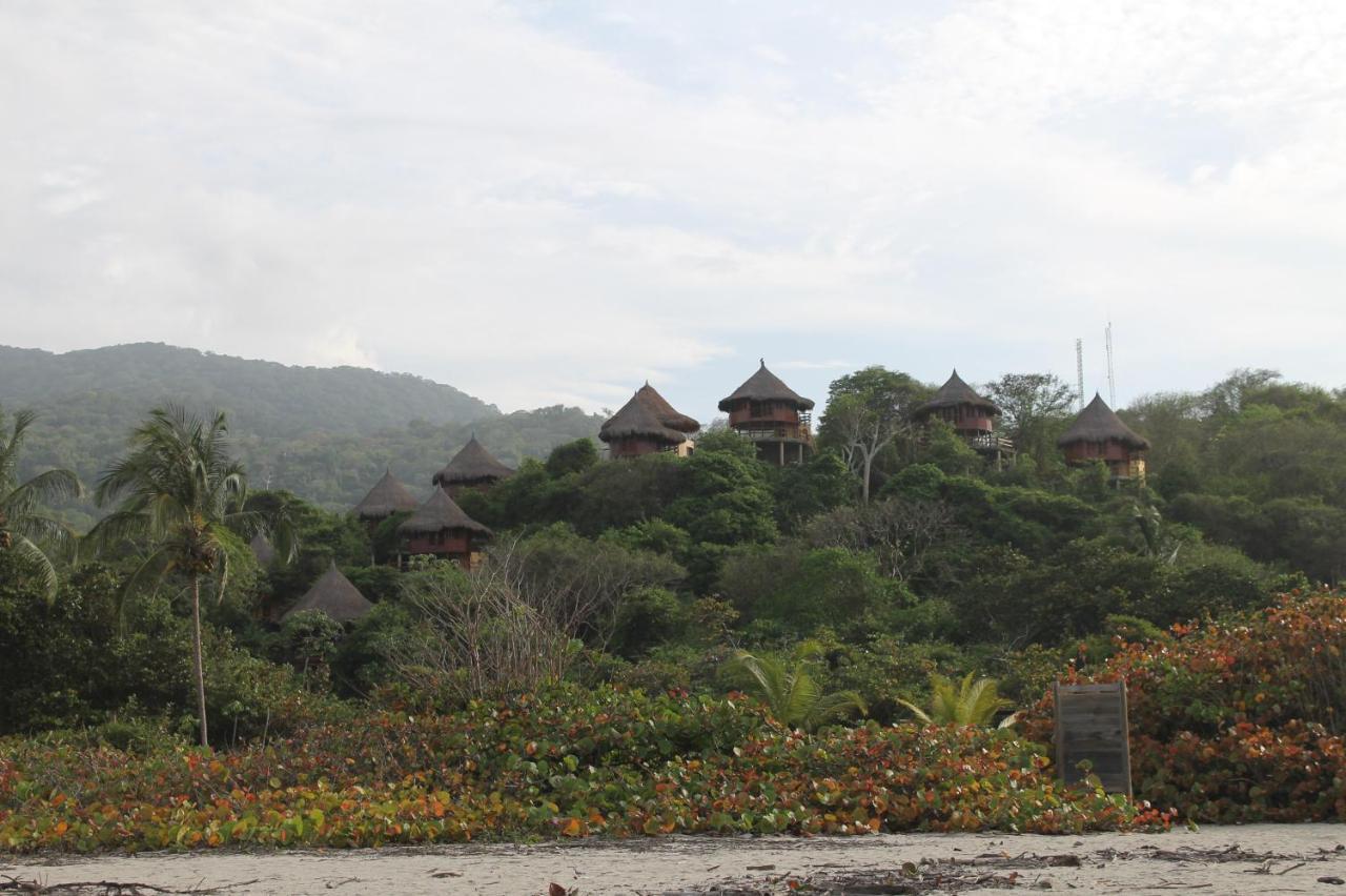 Hotel Ecohabs Tequendama - Parque Tayrona à El Zaino Extérieur photo