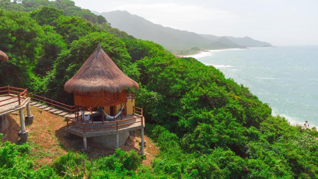 Hotel Ecohabs Tequendama - Parque Tayrona à El Zaino Extérieur photo