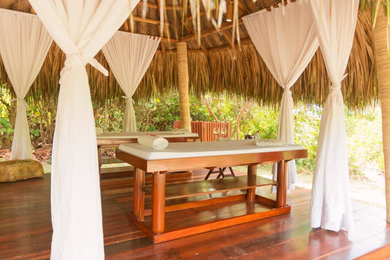 Hotel Ecohabs Tequendama - Parque Tayrona à El Zaino Extérieur photo