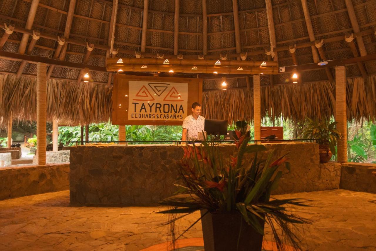 Hotel Ecohabs Tequendama - Parque Tayrona à El Zaino Extérieur photo