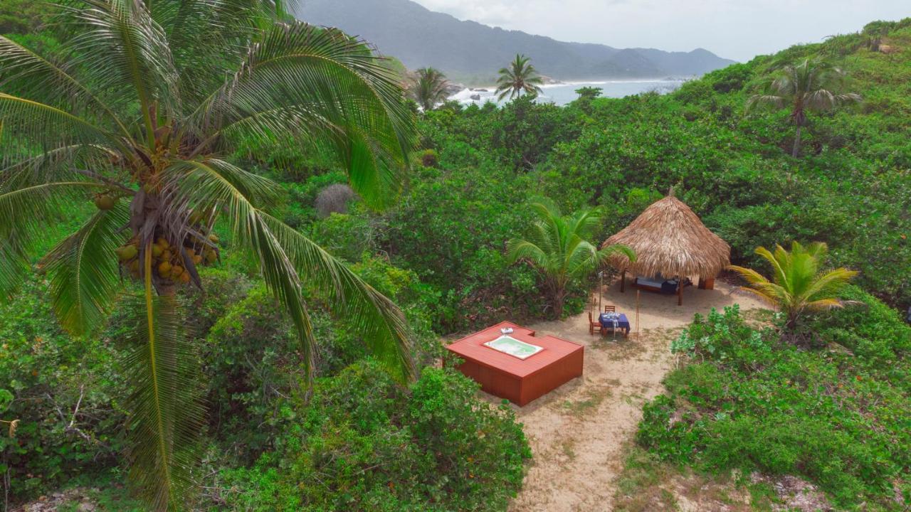 Hotel Ecohabs Tequendama - Parque Tayrona à El Zaino Extérieur photo