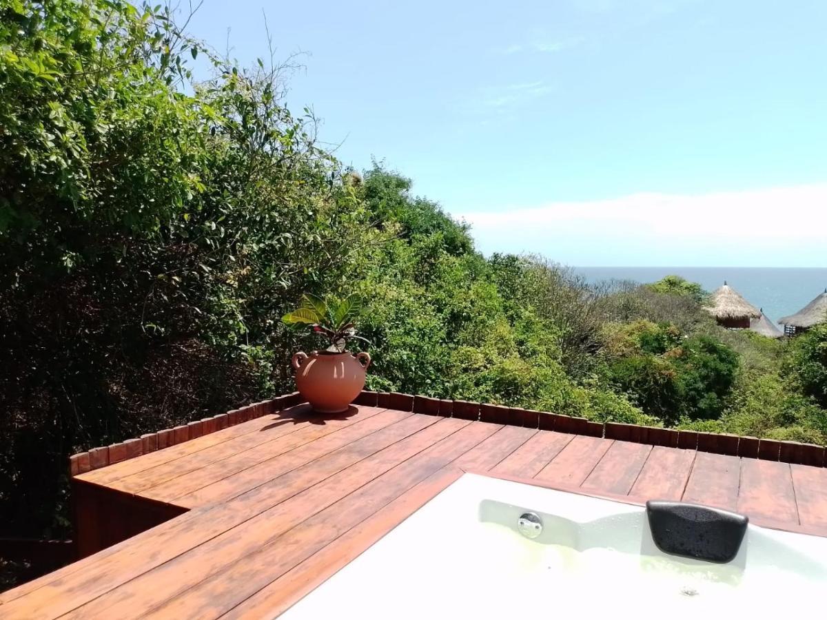 Hotel Ecohabs Tequendama - Parque Tayrona à El Zaino Extérieur photo