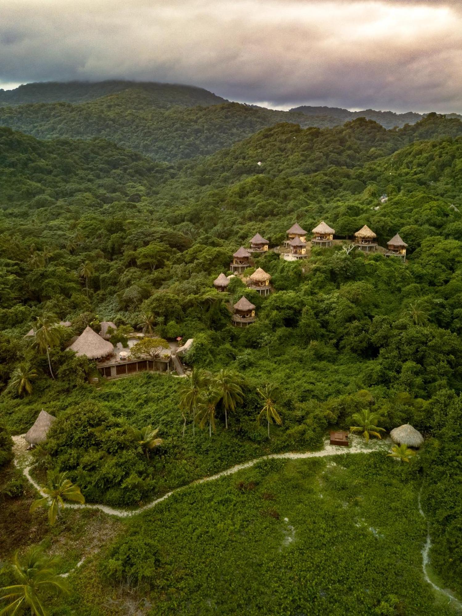 Hotel Ecohabs Tequendama - Parque Tayrona à El Zaino Extérieur photo
