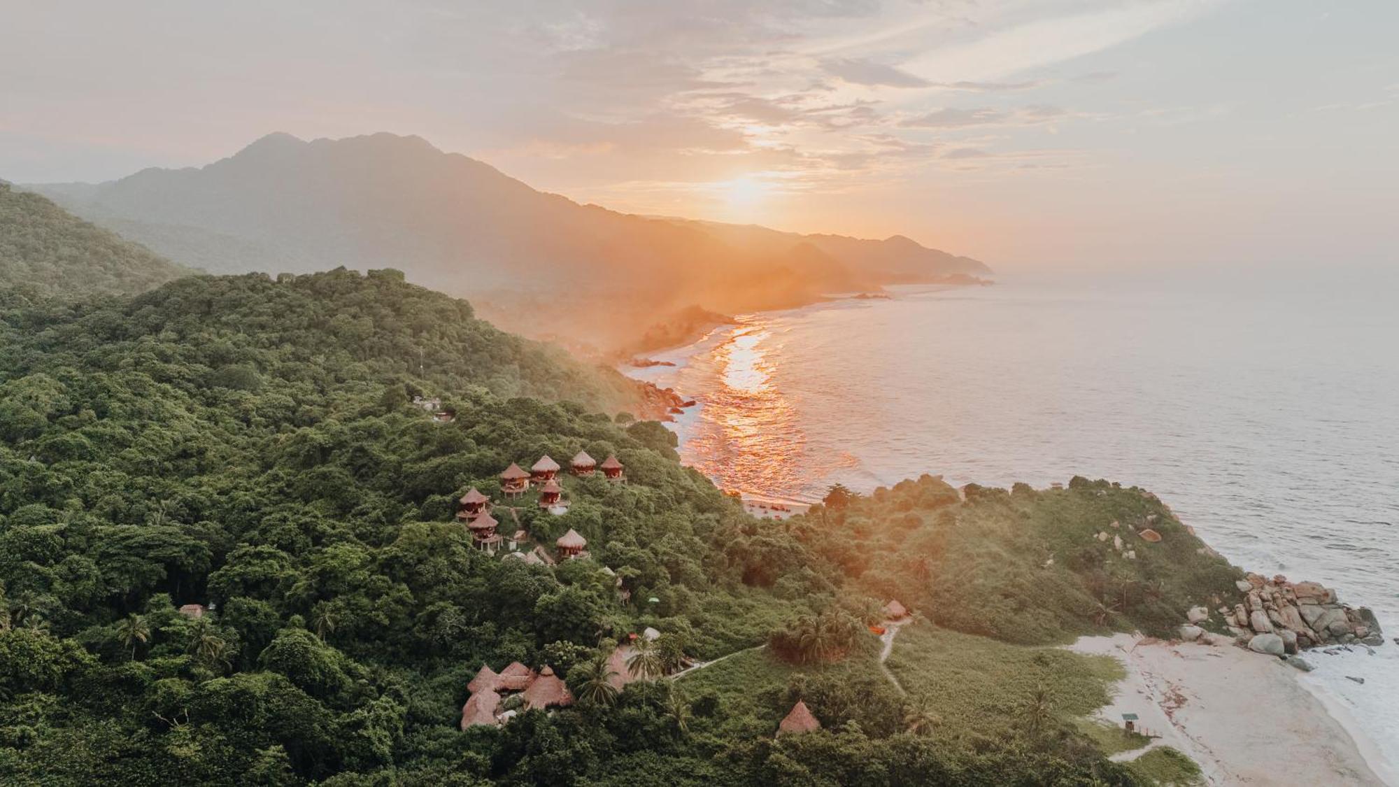 Hotel Ecohabs Tequendama - Parque Tayrona à El Zaino Extérieur photo