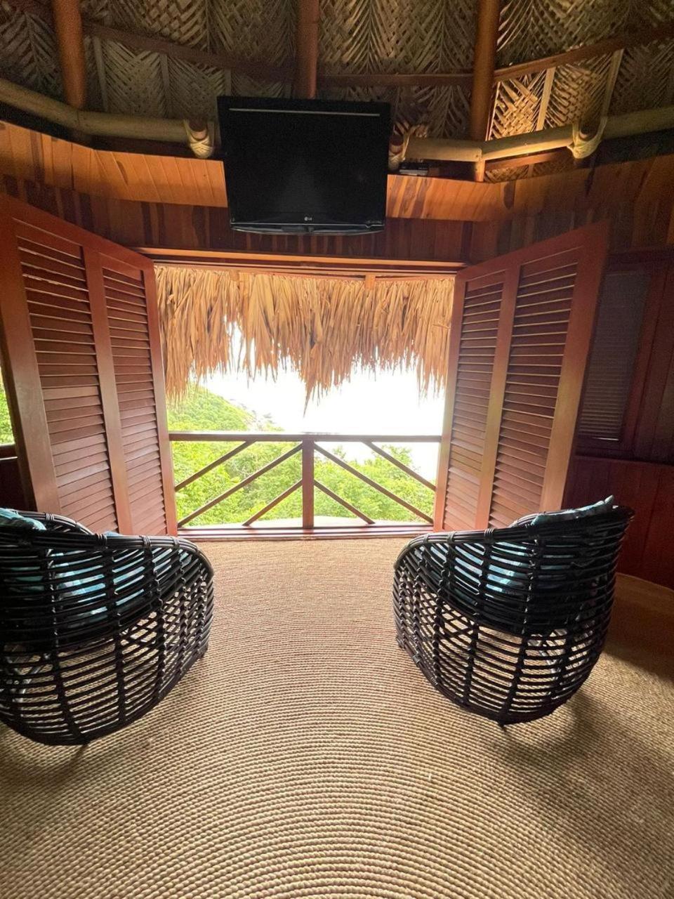 Hotel Ecohabs Tequendama - Parque Tayrona à El Zaino Extérieur photo