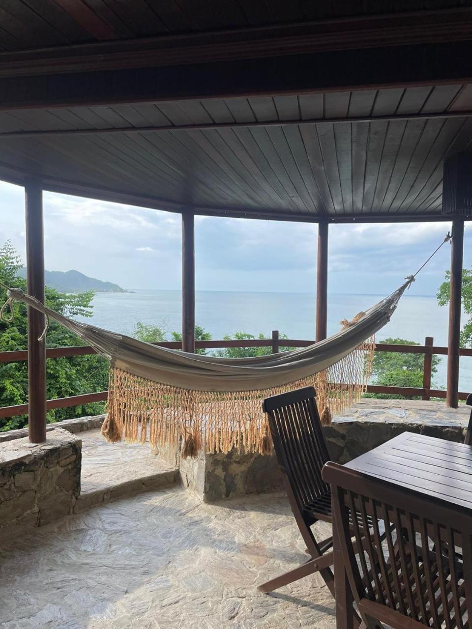 Hotel Ecohabs Tequendama - Parque Tayrona à El Zaino Extérieur photo